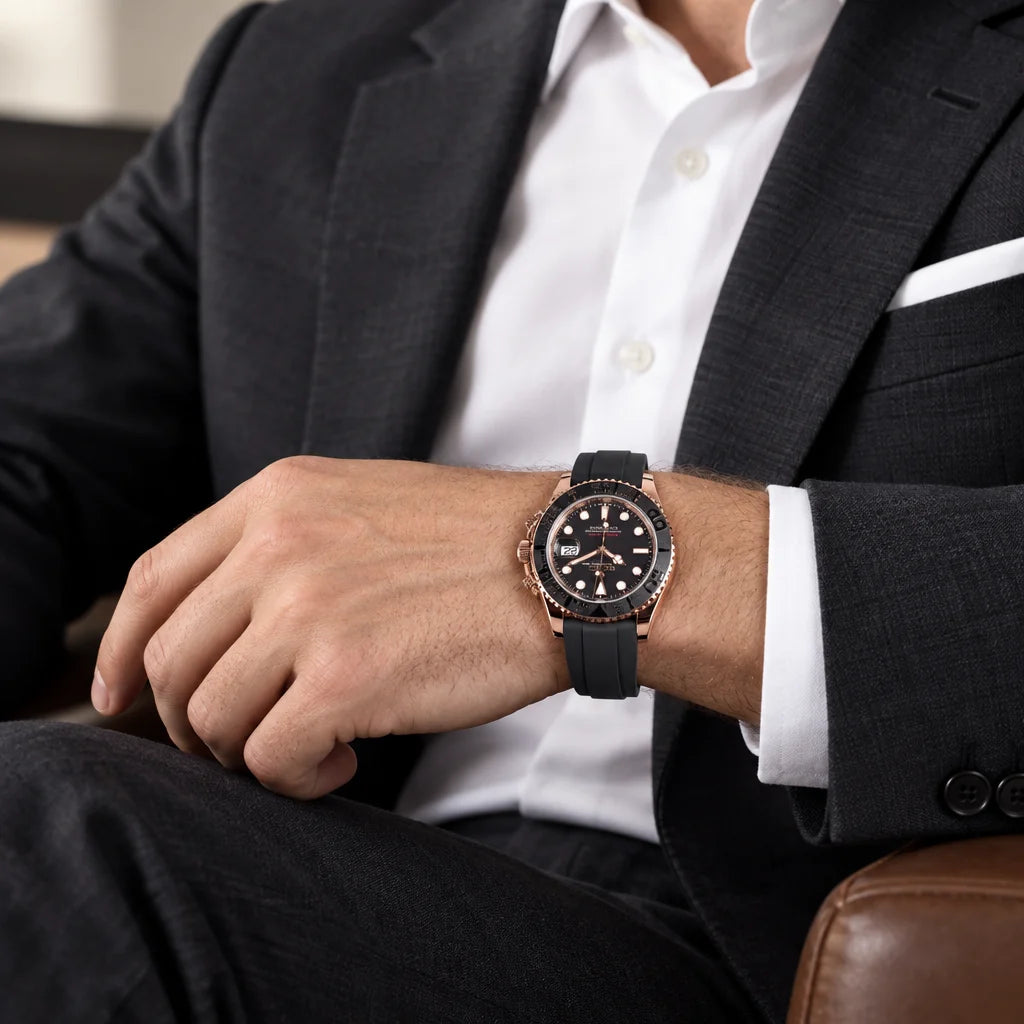 Vandor Yacht-Master 37mm 268655 Black Dial