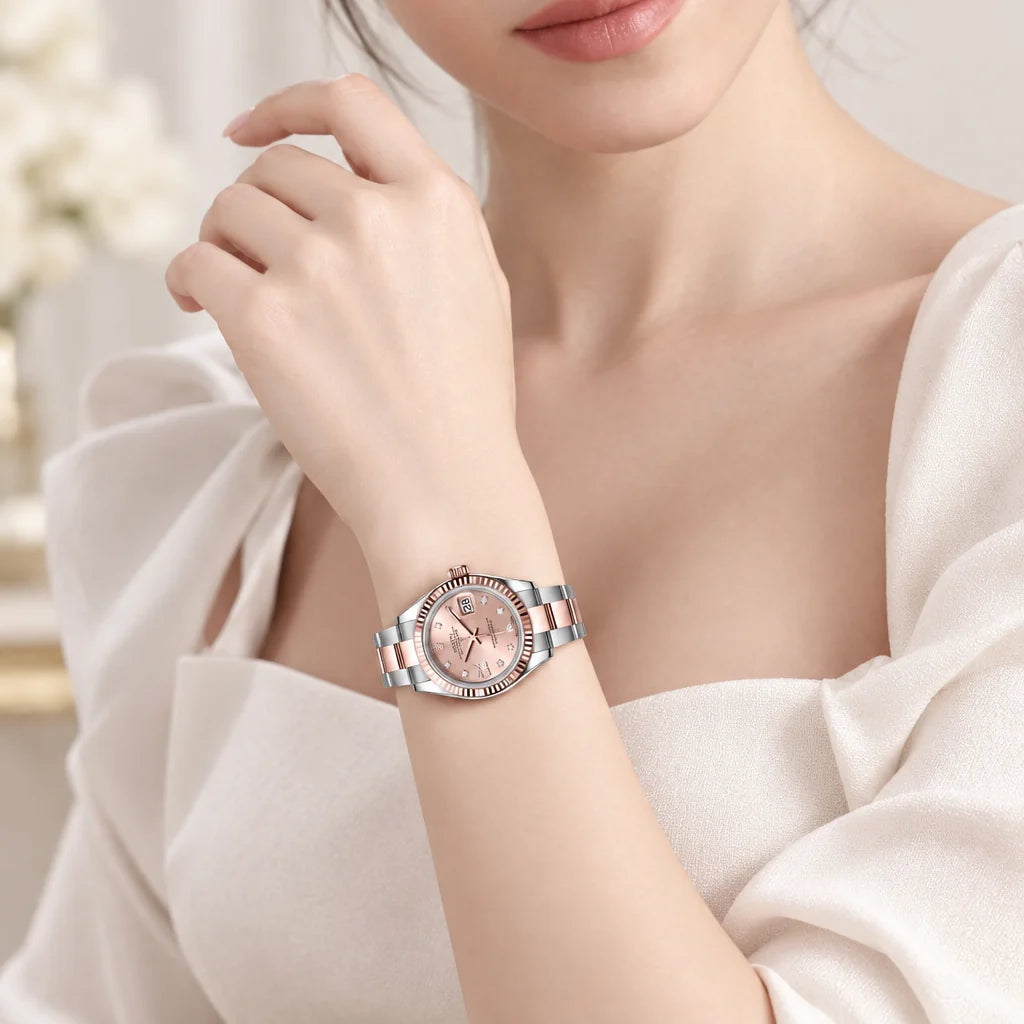 Vandor Datejust 28mm 279171 Sundust Diamond Dial