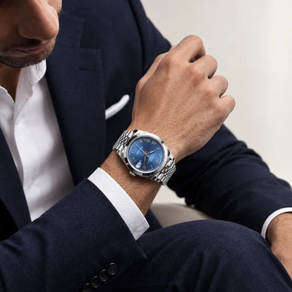 Vandor Datejust 41mm 126300 Jubilee Blue Roman Dial