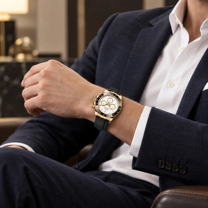 Vandor Cosmograph Daytona 40mm 126518LN White Dial