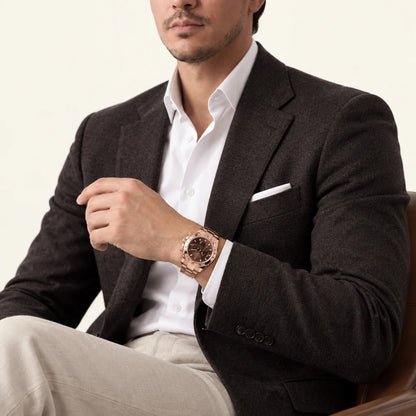 Vandor Cosmograph Daytona 40mm 126505 Chocolate Dial