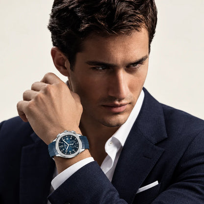 Vandor Aquanaut 42mm 5968G-001 Blue Dial