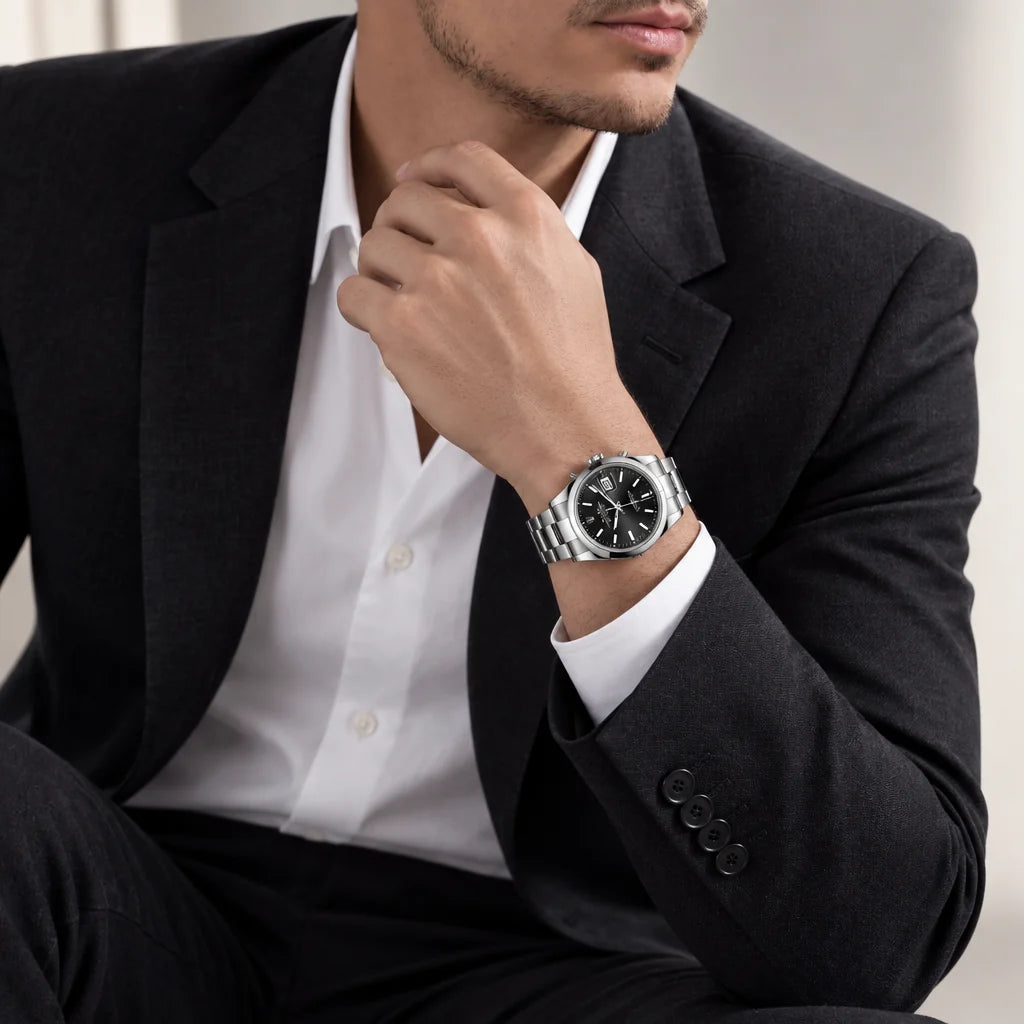 Vandor Datejust 36mm 126200 Black Dial