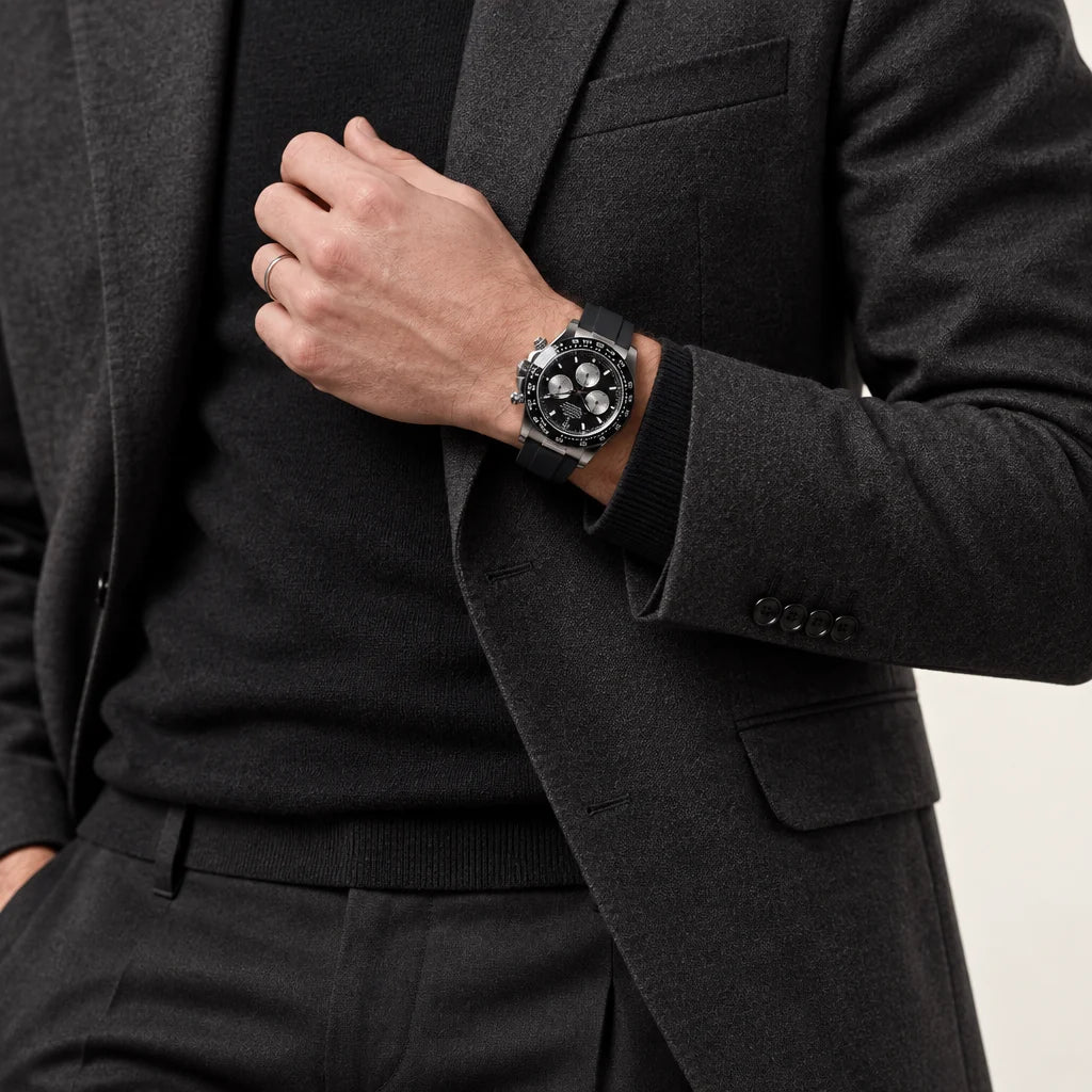 Vandor Cosmograph Daytona 40mm 126519LN Black Dial