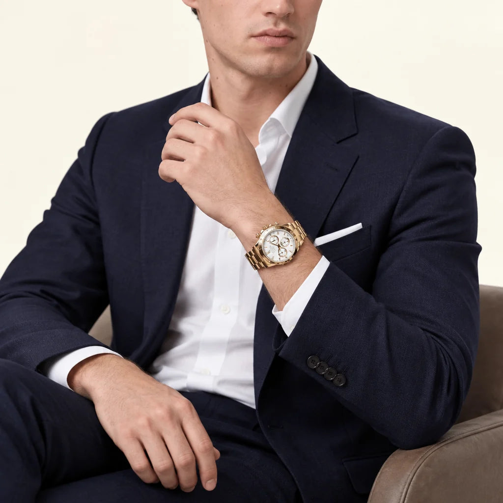 Vandor Cosmograph Daytona 40mm 126508 White Dial