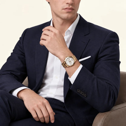 Vandor Cosmograph Daytona 40mm 126508 White Dial
