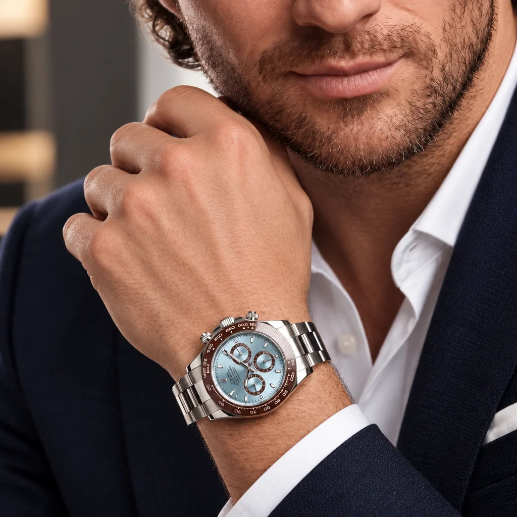 Vandor Cosmograph Daytona 40mm 126506 Ice Blue Dial