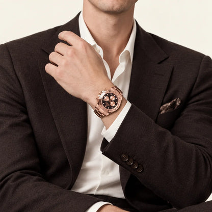 Vandor Cosmograph Daytona 40mm 126505 Black Dial