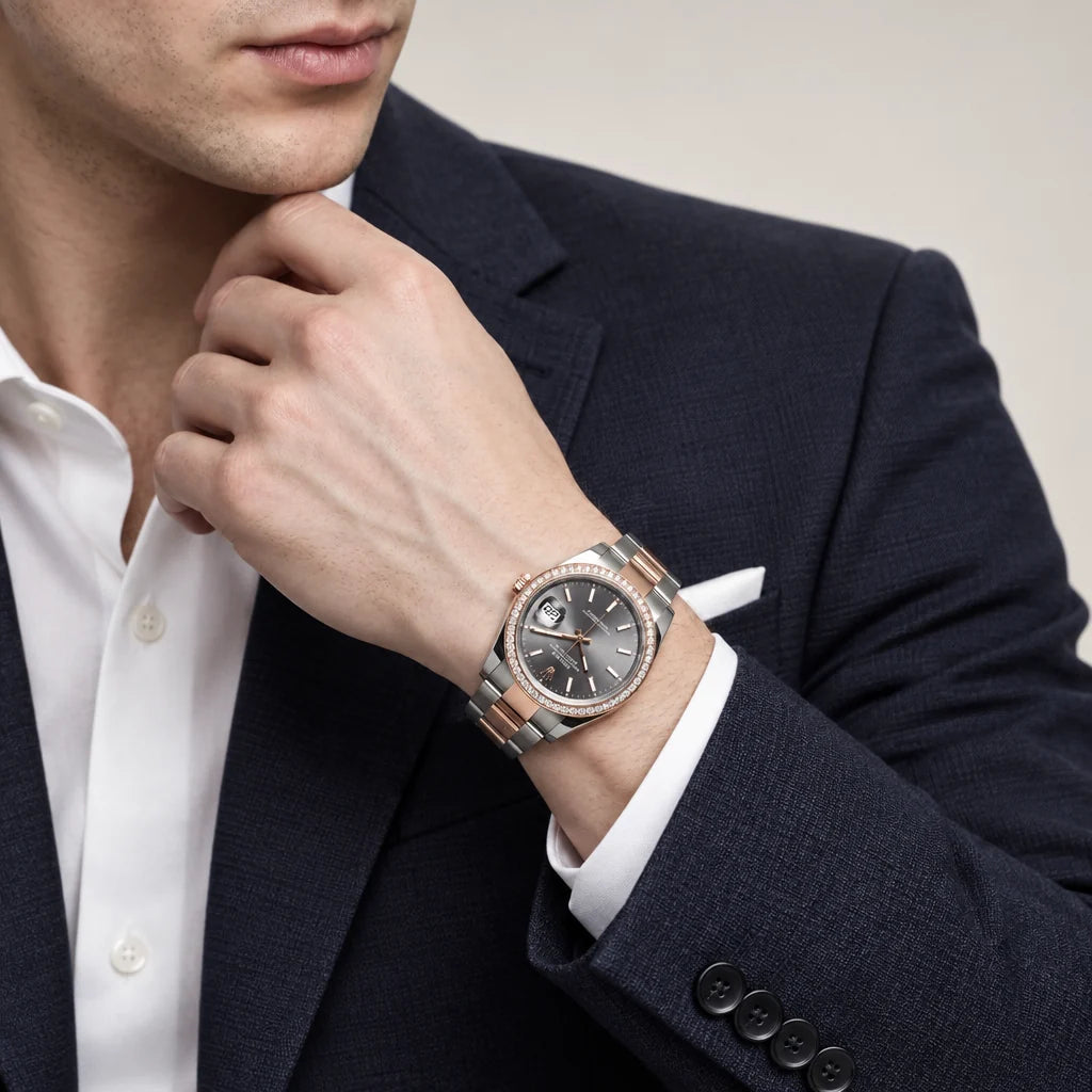 Vandor Datejust 36mm 126281RBR Slate Dial