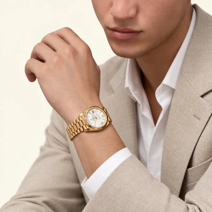 Vandor Day-Date 40mm 228238 White Dial