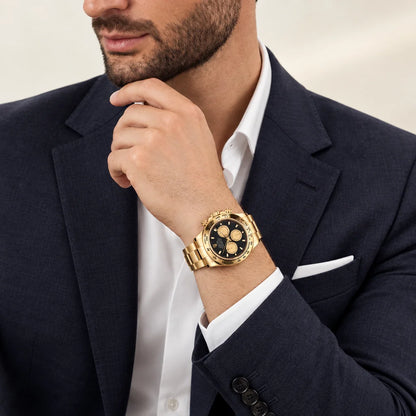 Vandor Cosmograph Daytona 40mm 126508 Black Dial