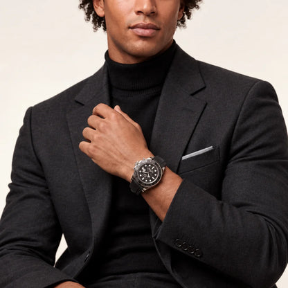 Vandor Yacht-Master 40mm 126655 Black Dial