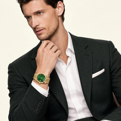 Vandor Day-Date 40mm 228398TBR Green Dial