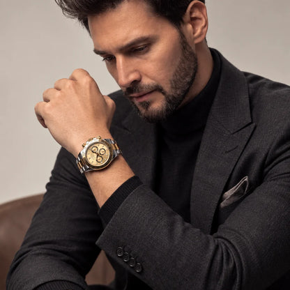Vandor Cosmograph Daytona 40mm 126503 Champagne Dial