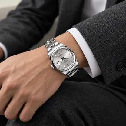 Vandor Datejust 36mm 126200 Silver Dial