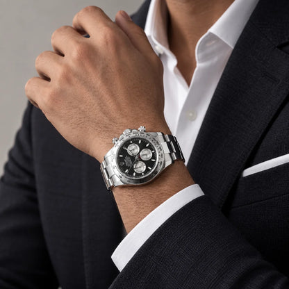 Vandor Cosmograph Daytona 40mm 126509 Black Dial