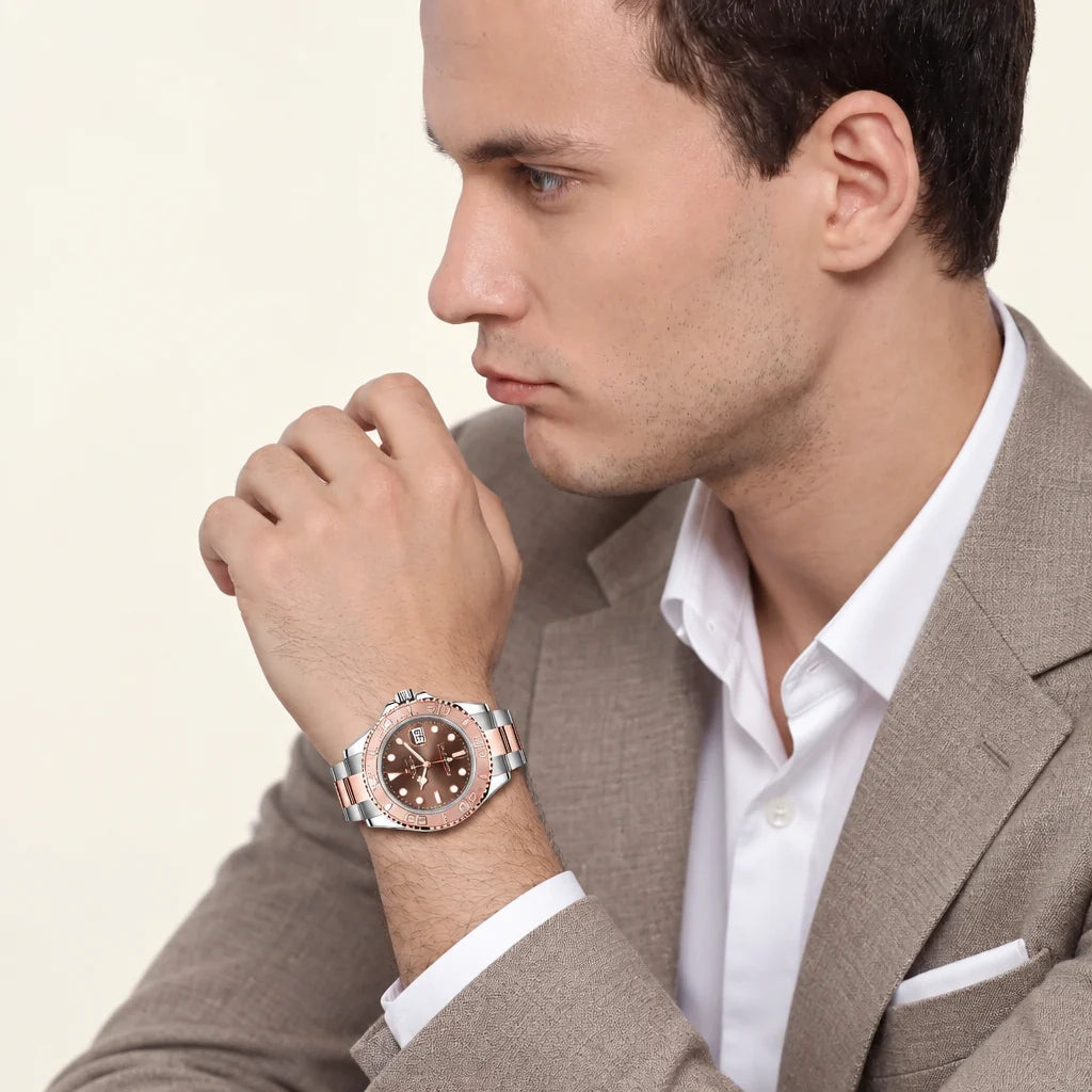 Vandor Yacht-Master 37mm 268621 Chocolate Dial