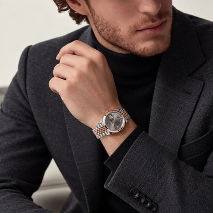 Vandor Datejust 36mm 126201 Slate Roman Dial
