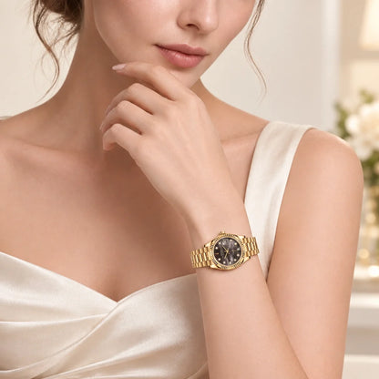 Vandor Datejust 31mm 278278 Chocolate Pearl Diamond Dial