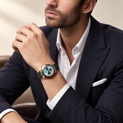 Vandor Cosmograph Daytona 40mm 126518LN Turquoise Dial