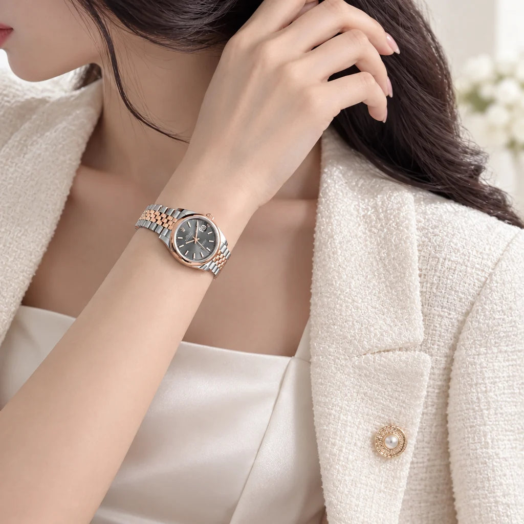 Vandor Datejust 31mm 278241 Slate Dial