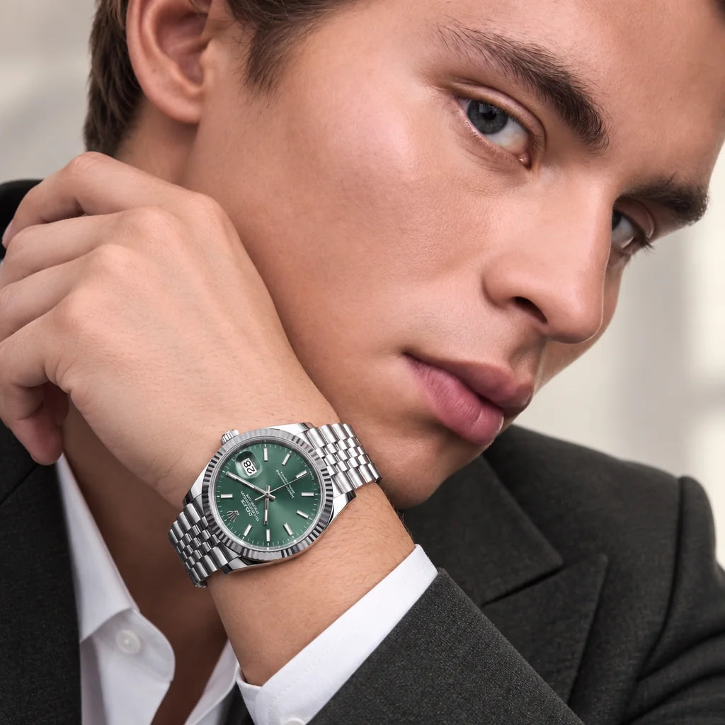 Vandor Datejust 36mm 126234 Green Dial
