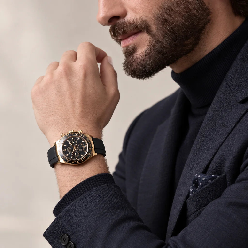 Vandor Cosmograph Daytona 40mm 126518LN Black Champagne Dial