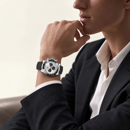 Vandor Cosmograph Daytona 40mm 126519LN Silver Dial