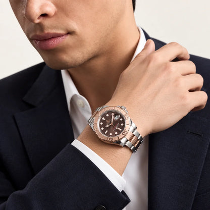 Vandor Yacht-Master 40mm 126621 Chocolate Dial