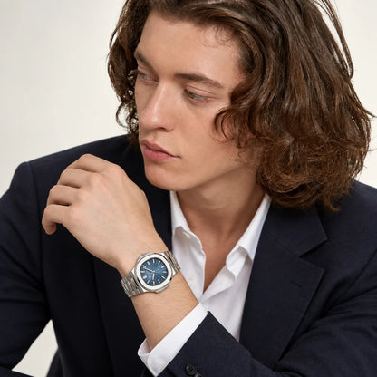 Vandor Nautilus 41mm 5811/1G-001 Blue Dial