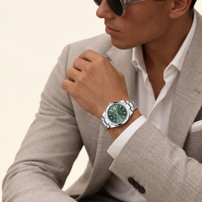Vandor Datejust 36mm 126200 Green Dial