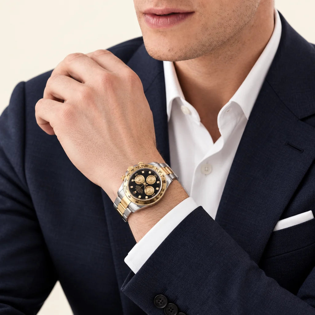 Vandor Cosmograph Daytona 40mm 126503 Black Diamond Dial