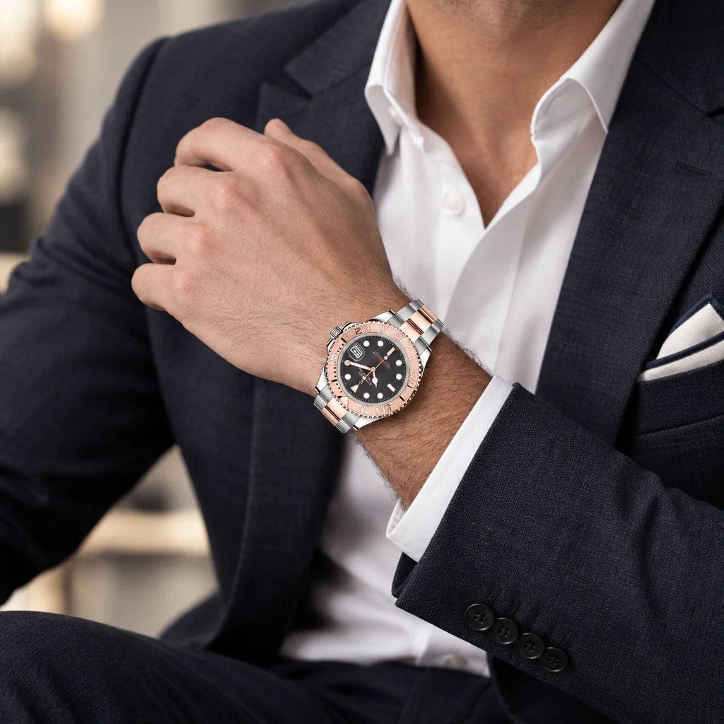 Vandor Yacht-Master 37mm 268621 Black Dial