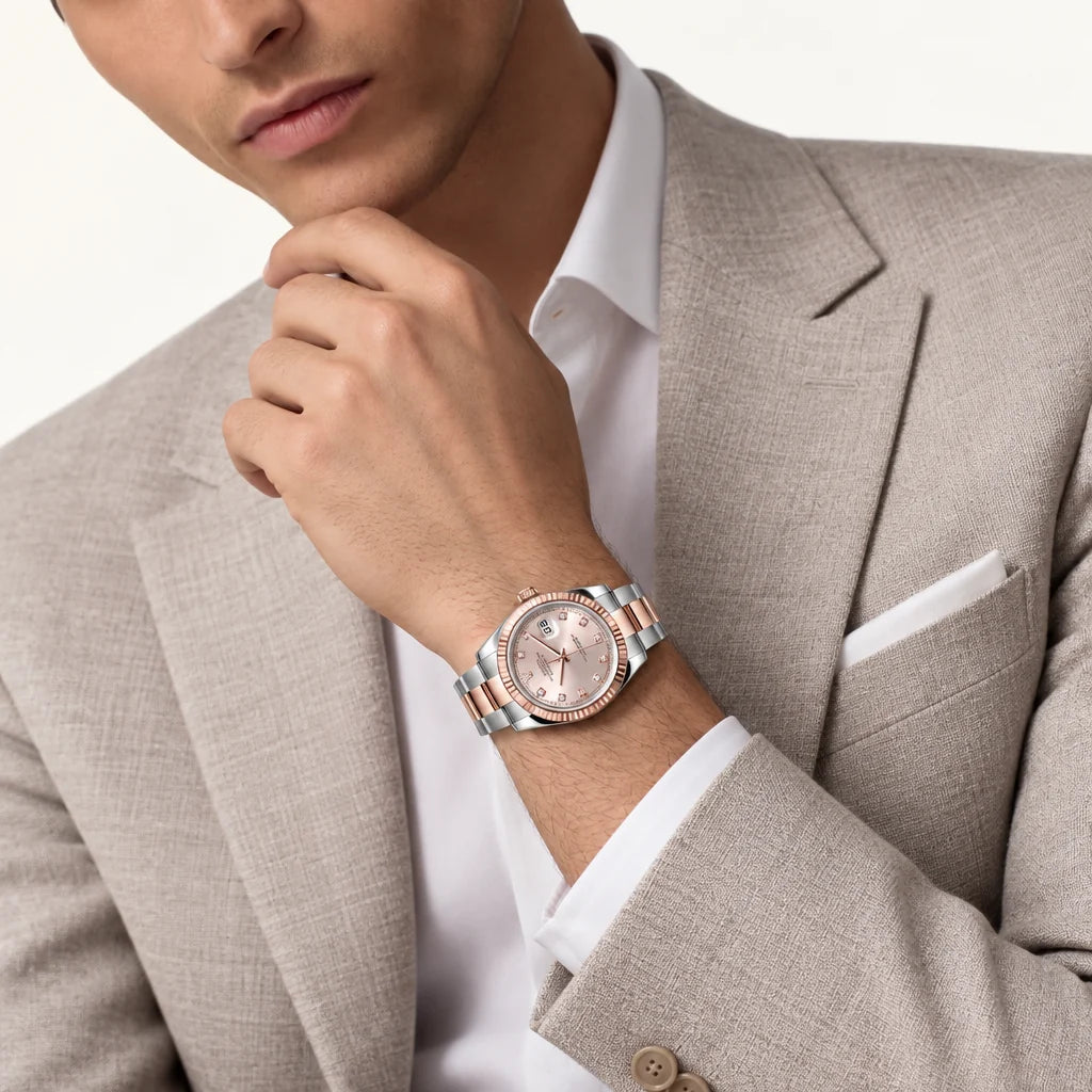 Vandor Datejust 41mm 126331 Sundust Diamond Dial