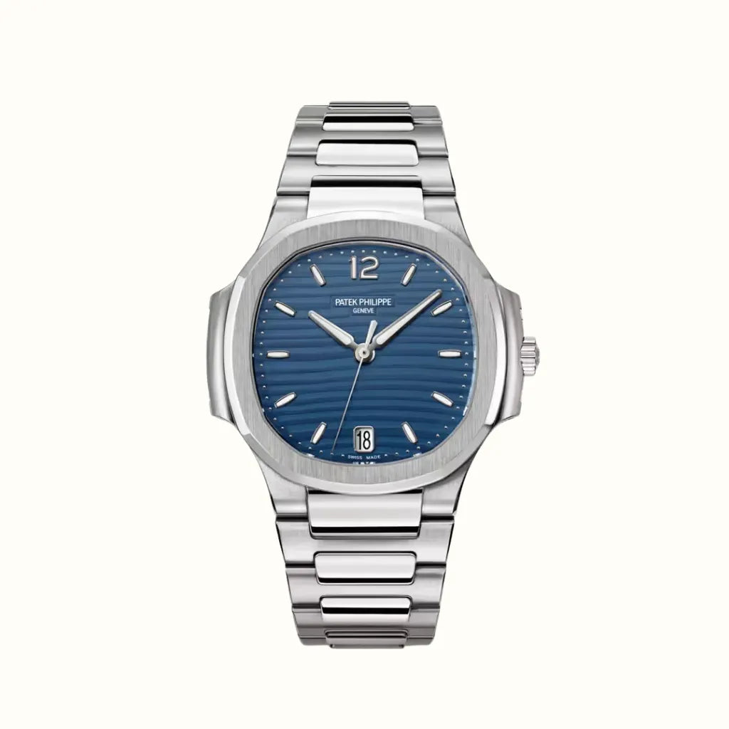 Vandor Nautilus 35mm 7118/1A-001 Blue Dial