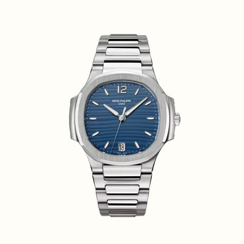 Vandor Nautilus 35mm 7118/1A-001 Blue Dial