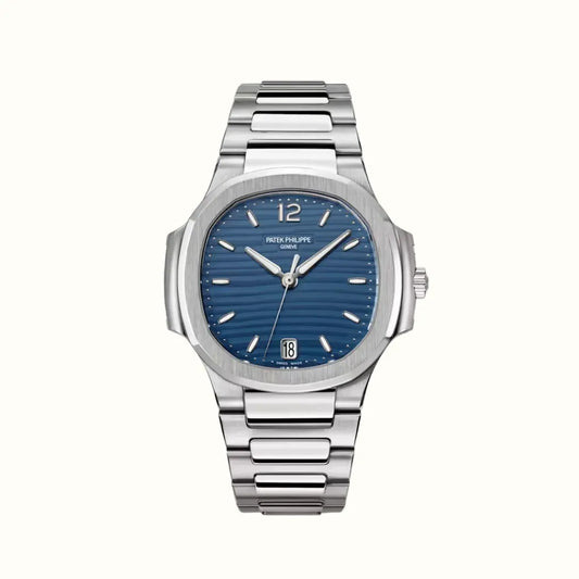 Vandor Nautilus 35mm 7118/1A-001 Blue Dial