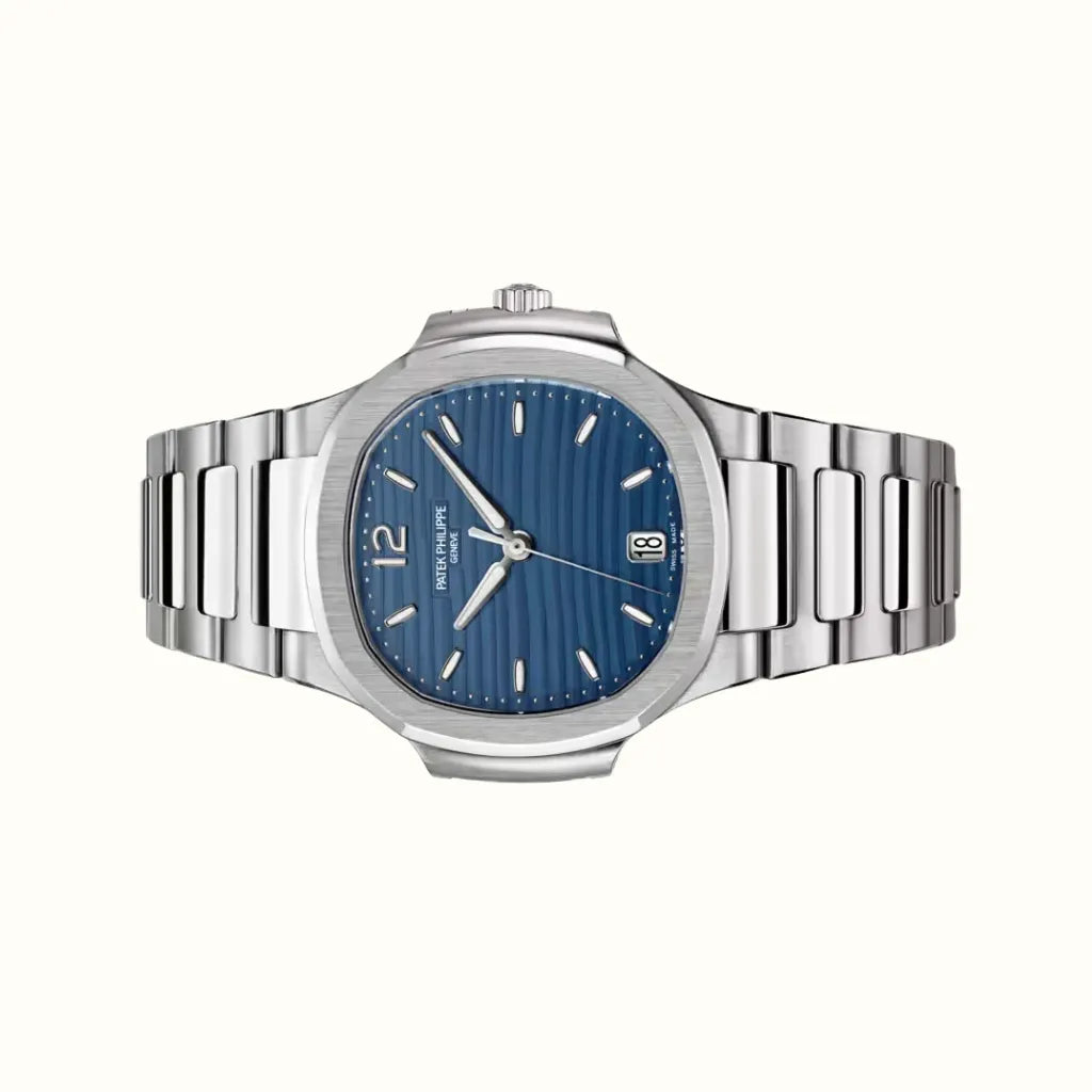 Vandor Nautilus 35mm 7118/1A-001 Blue Dial