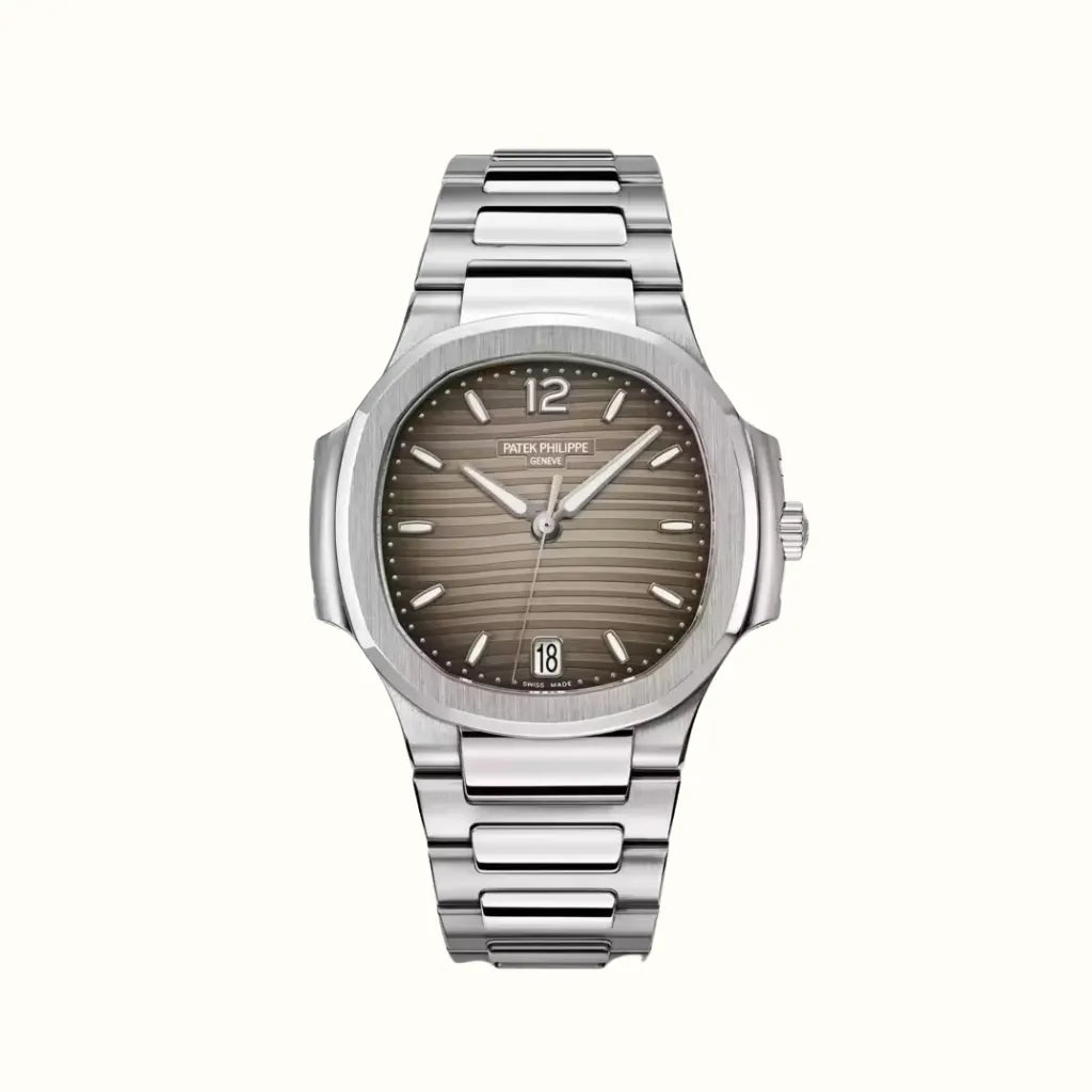 Vandor Nautilus 35mm 7118/1A-011 Gray Dial