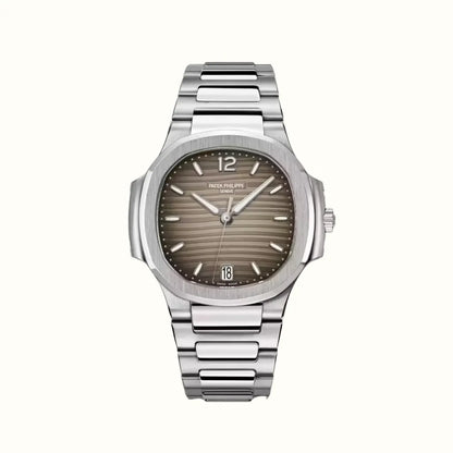 Vandor Nautilus 35mm 7118/1A-011 Gray Dial