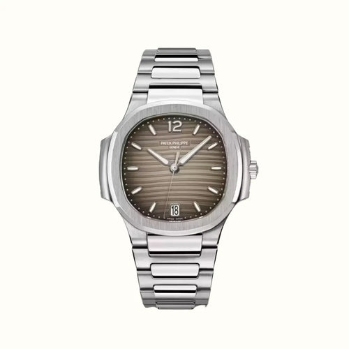 Vandor Nautilus 35mm 7118/1A-011 Gray Dial