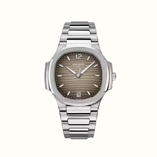 Vandor Nautilus 35mm 7118/1A-011 Gray Dial