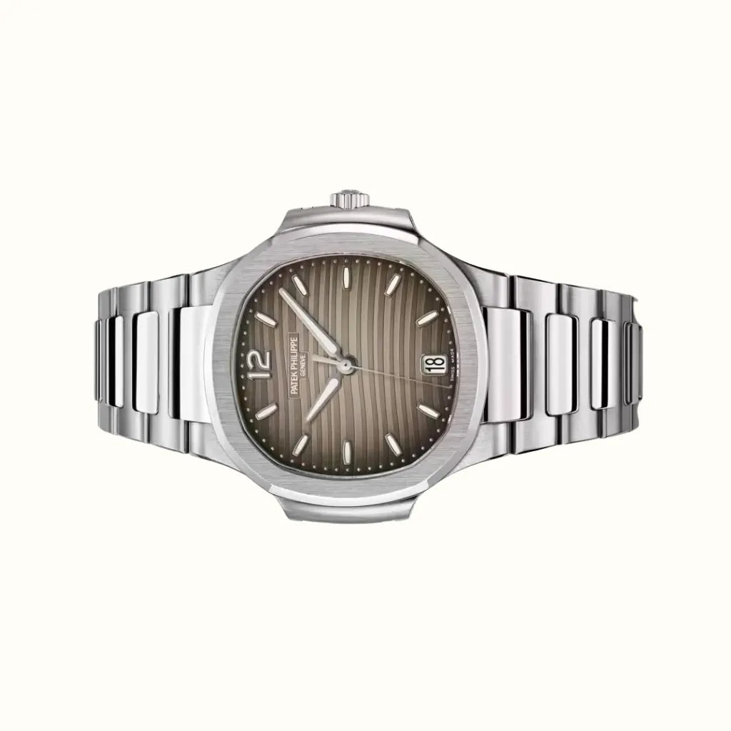 Vandor Nautilus 35mm 7118/1A-011 Gray Dial