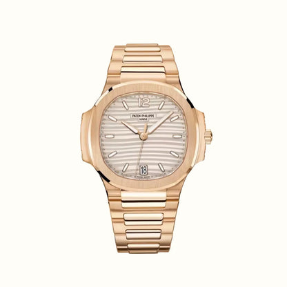 Vandor Nautilus 35mm 7118/1R-001 Silver Dial