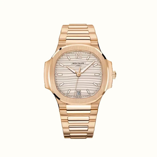Vandor Nautilus 35mm 7118/1R-001 Silver Dial