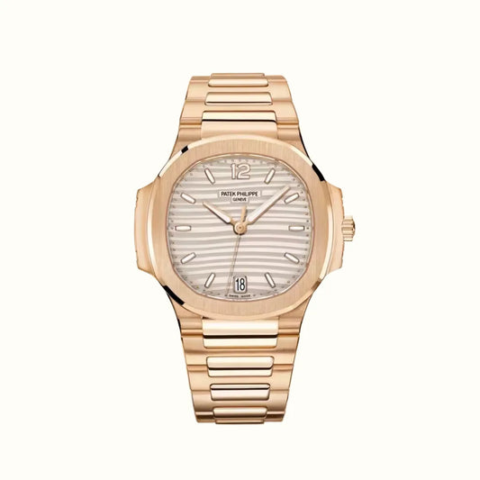Vandor Nautilus 35mm 7118/1R-001 Silver Dial