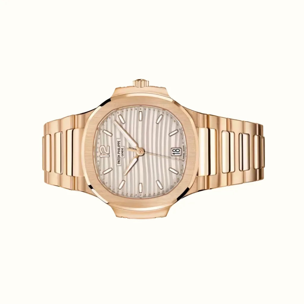 Vandor Nautilus 35mm 7118/1R-001 Silver Dial