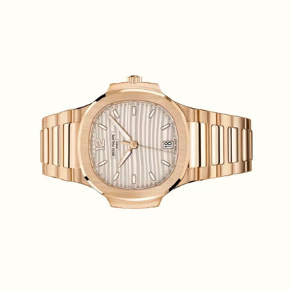 Vandor Nautilus 35mm 7118/1R-001 Silver Dial