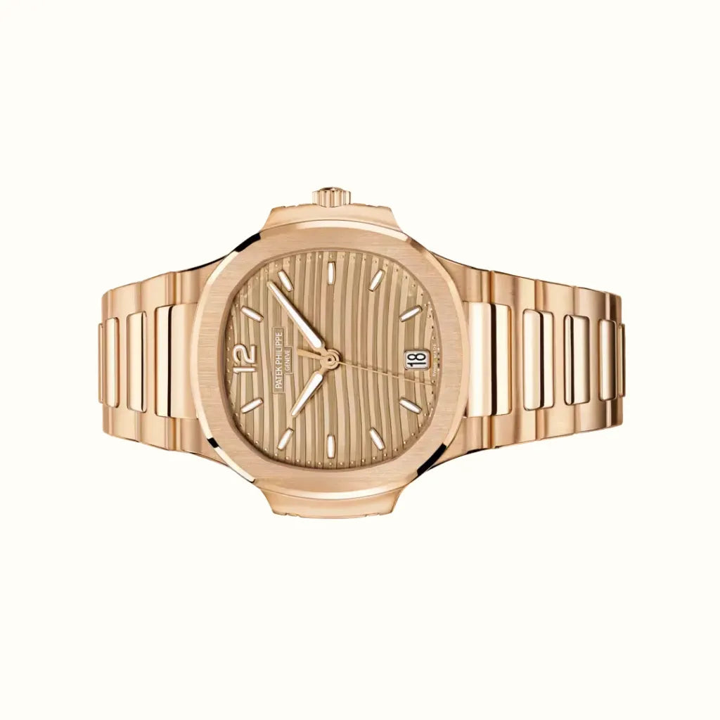 Vandor Nautilus 35mm 7118/1R-010 Golden Dial