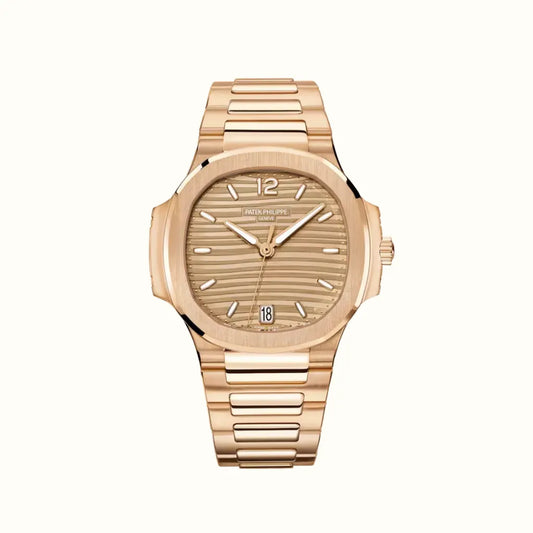 Vandor Nautilus 35mm 7118/1R-010 Golden Dial